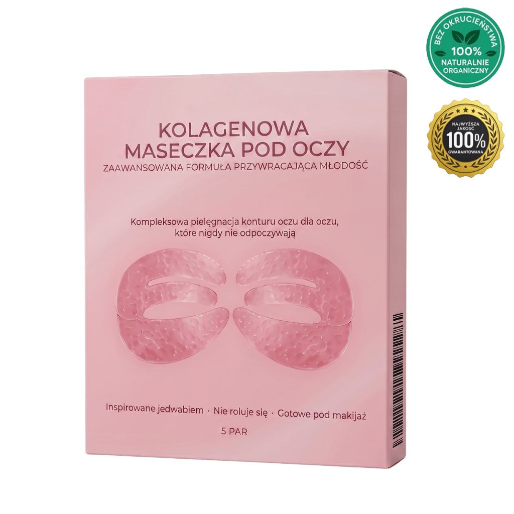 Premium głęboka maska pod oczy z kolagenem