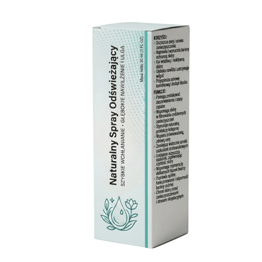 Naturalny Spray Odświeżający