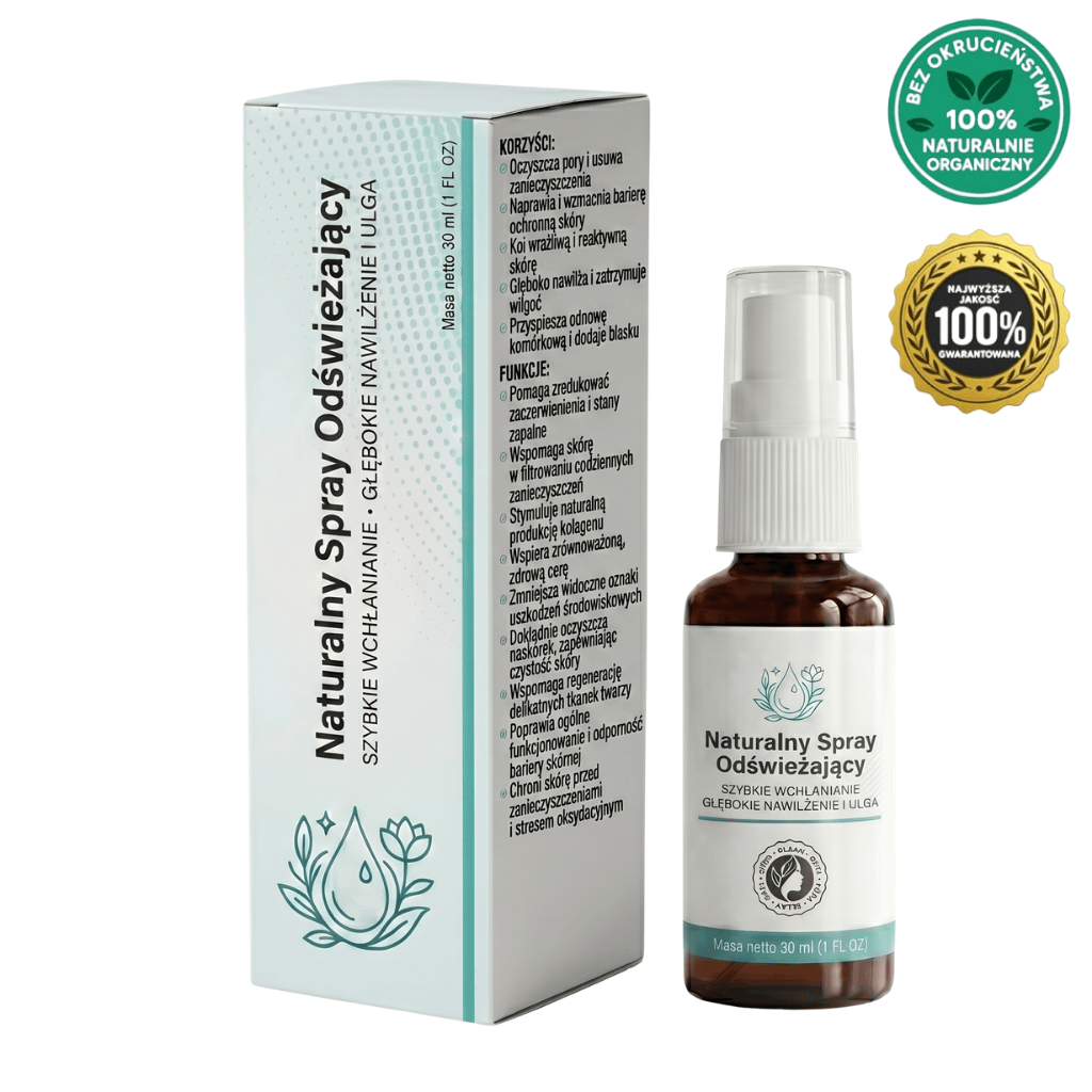Naturalny Spray Odświeżający