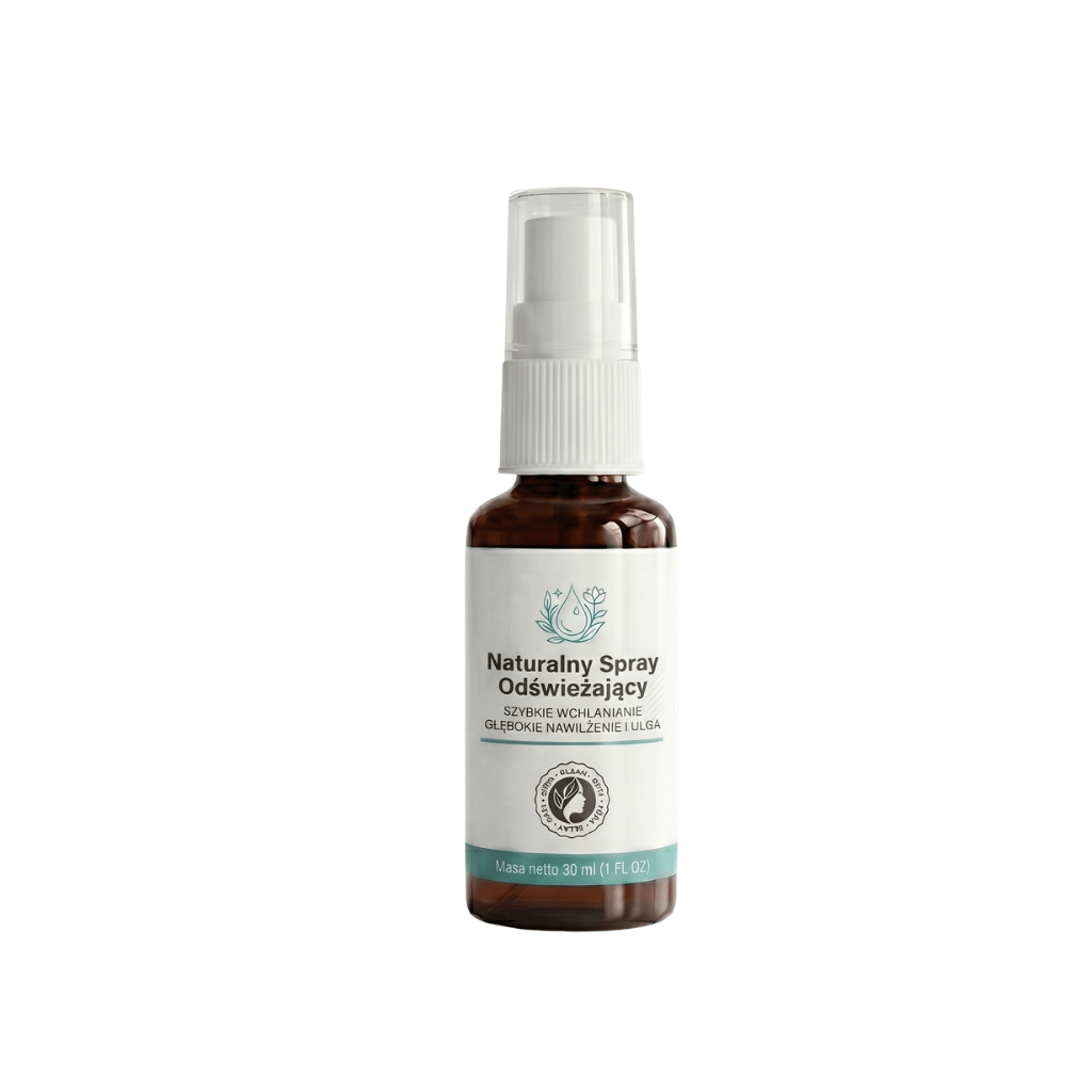Naturalny Spray Odświeżający