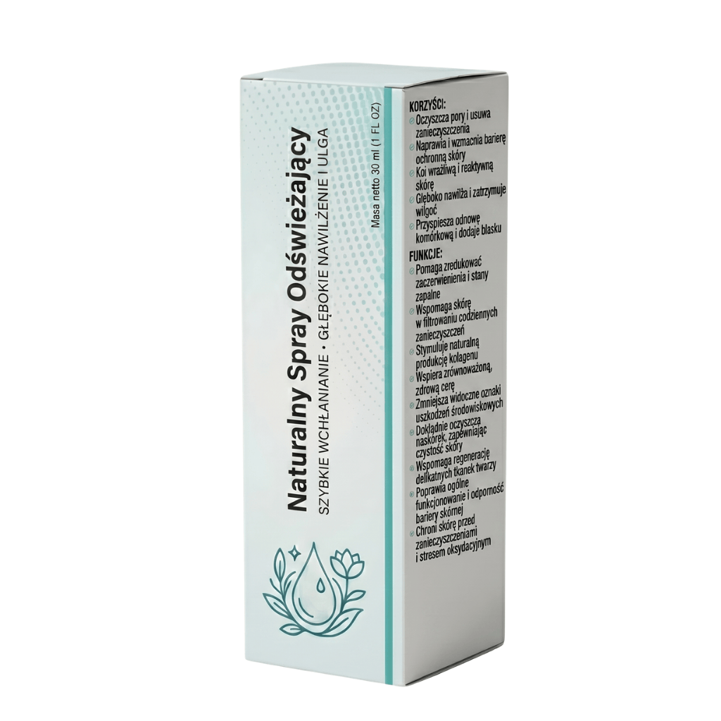 Naturalny Spray Odświeżający