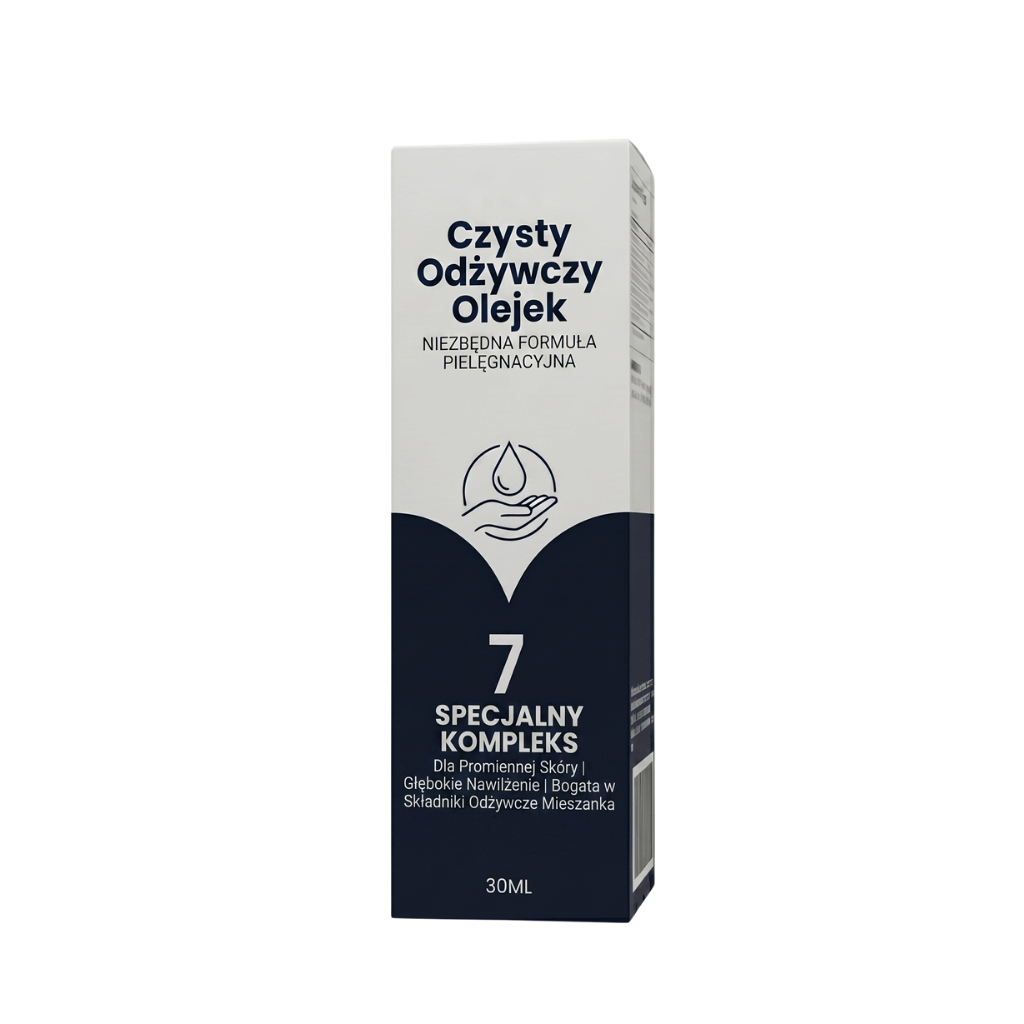 Czysty Olejek Odżywczy