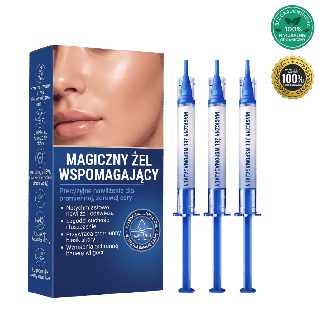 Magiczny Żel Wspomagający