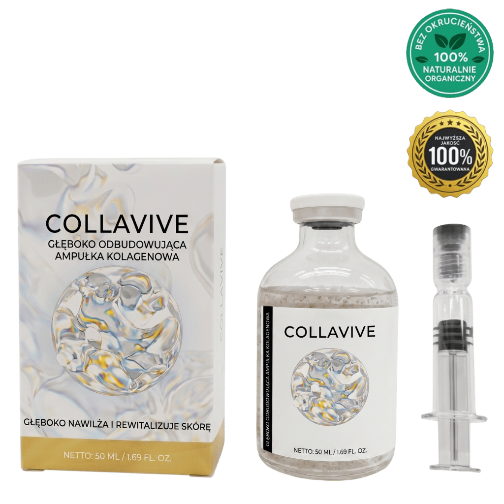 Jedwabne serum liftingujące