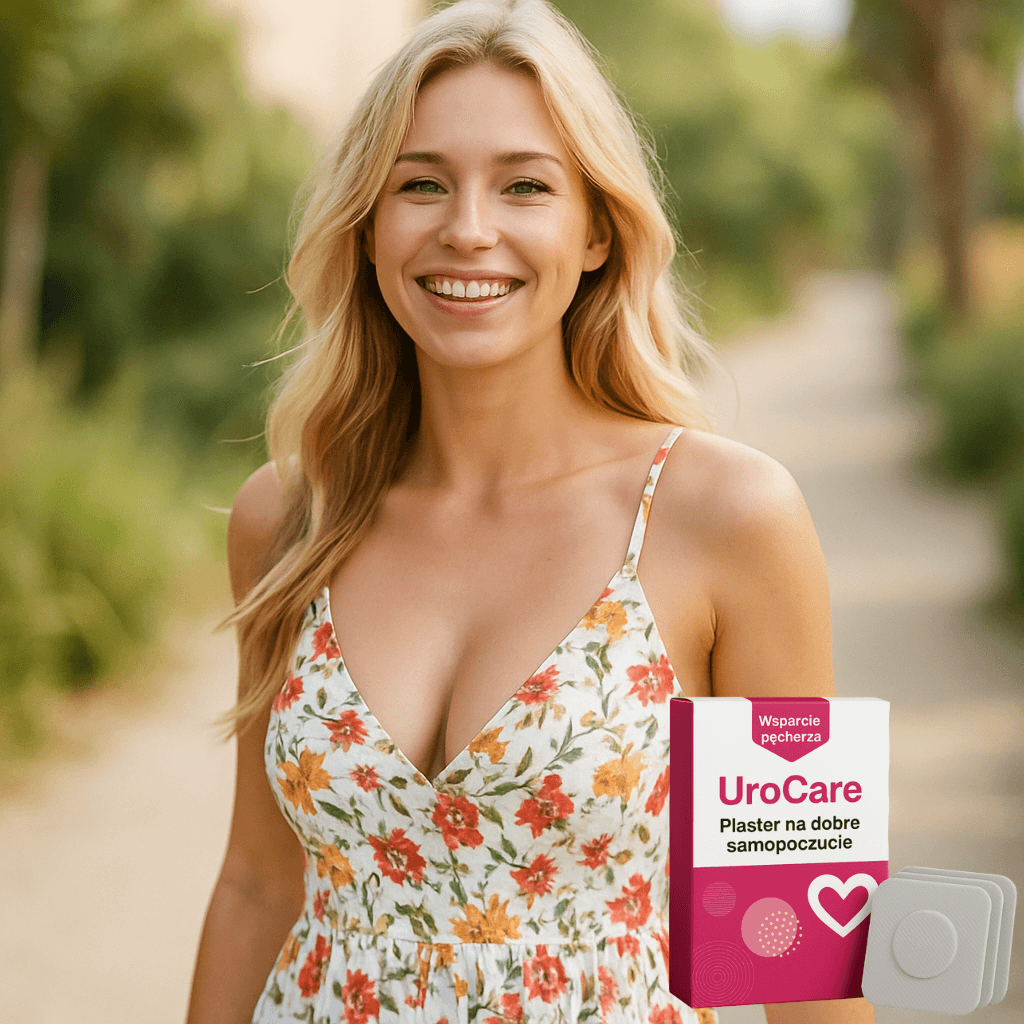 UroCare Plaster na dobre samopoczucie