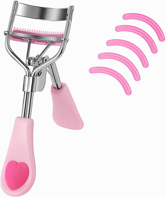 Biala – Zalotka do Rzęs ze Stali Nierdzewnej z silikonowymi poduszkami i ergonomicznymi uchwytami.