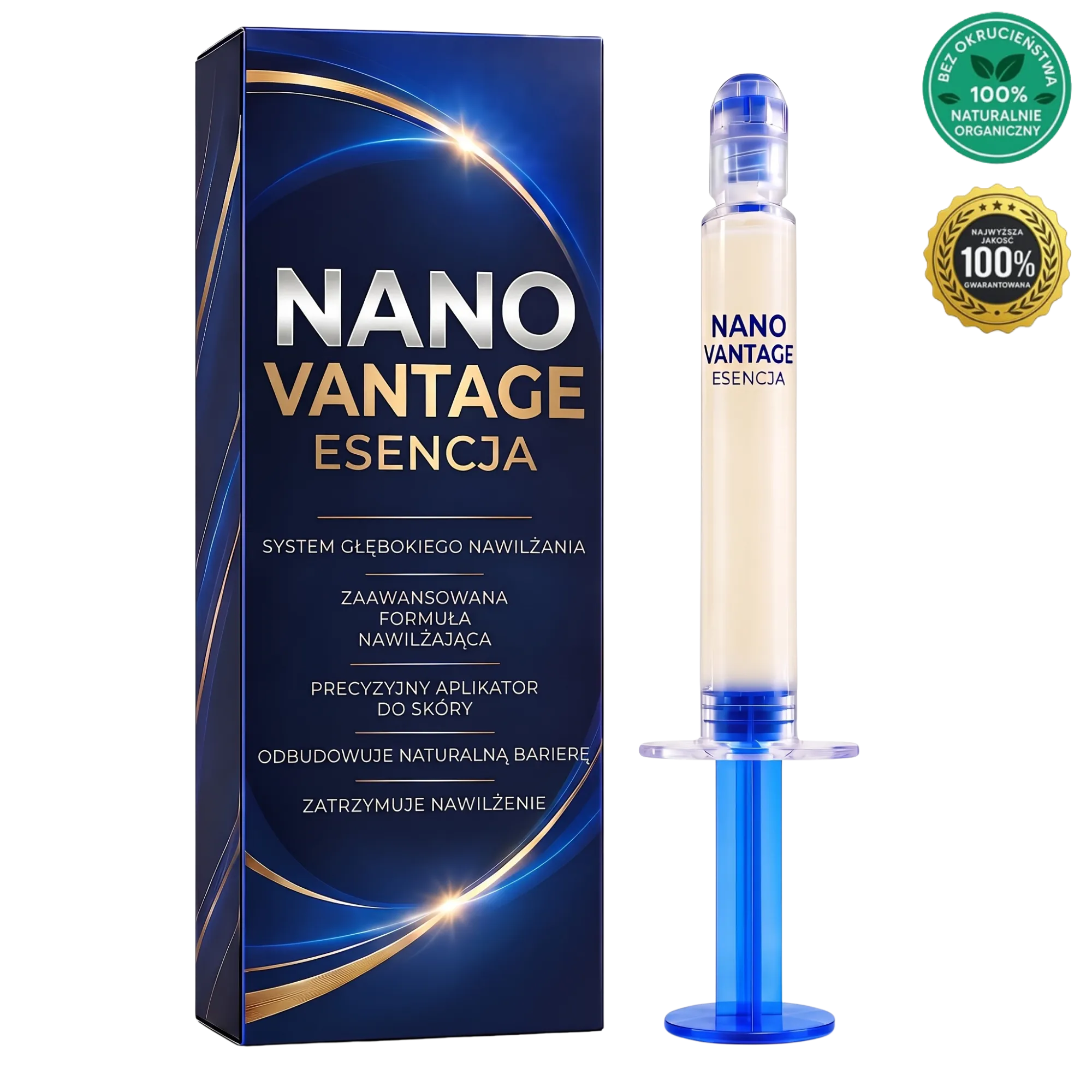 Deluxe Nano Vantage Esencja