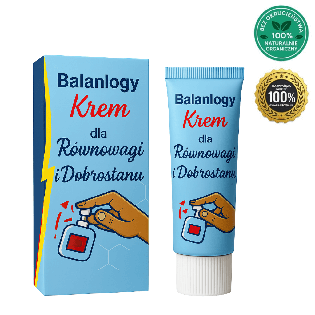 Balanlogy Krem dla Równowagi i Dobrostanu