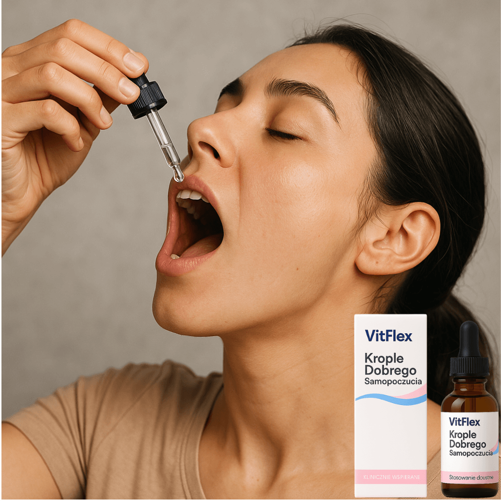 VitFlex Krople Dobrostanu