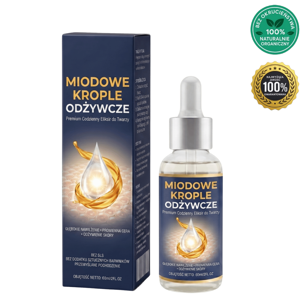 Miodowa Kropla Odżywcza Premium