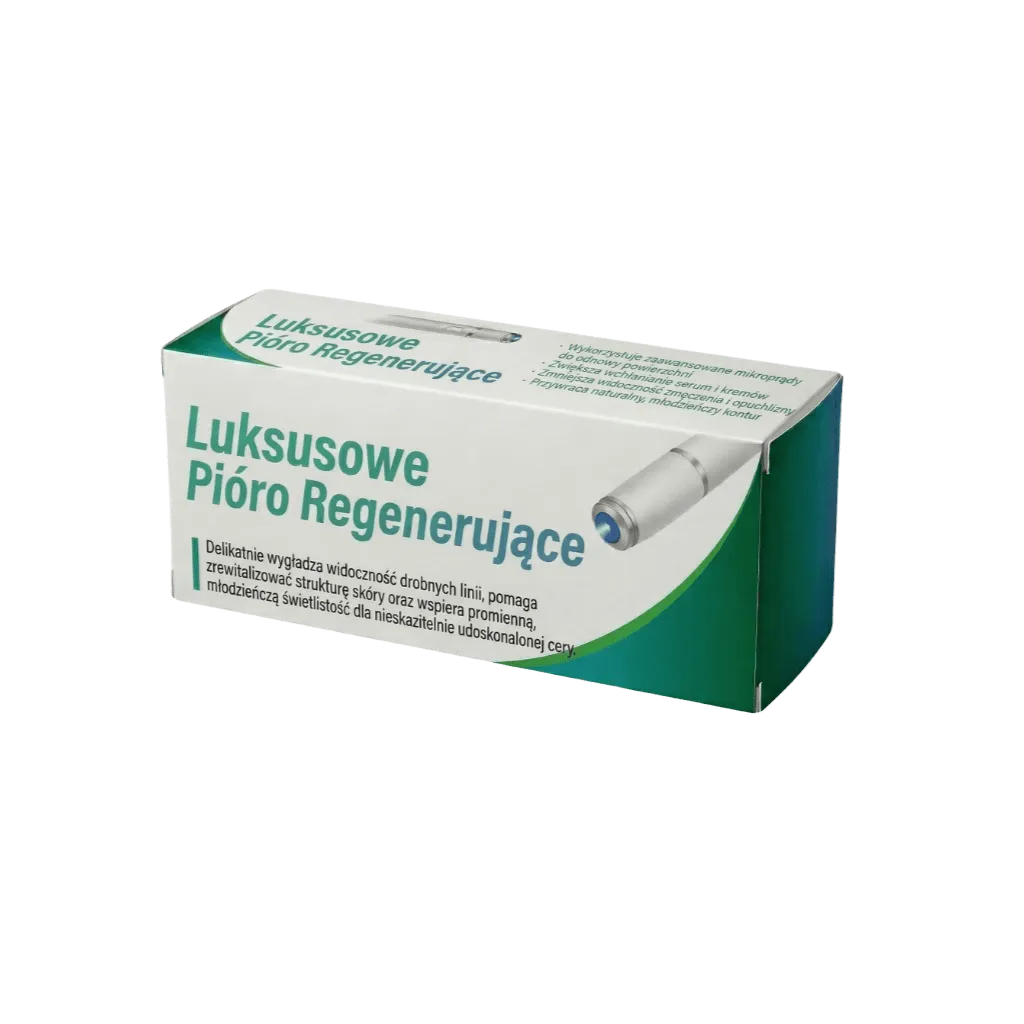 Luksusowy regenerujący długopis