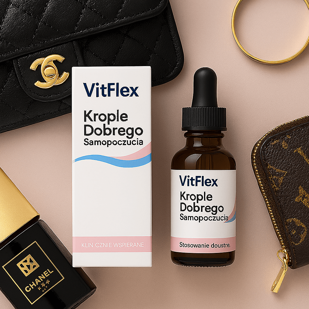 VitFlex Krople Dobrostanu