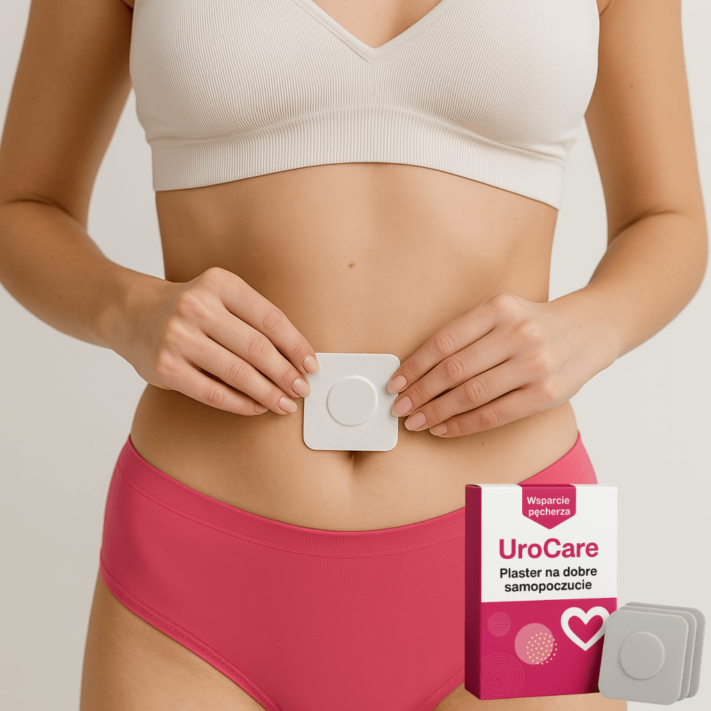 UroCare Plaster na dobre samopoczucie