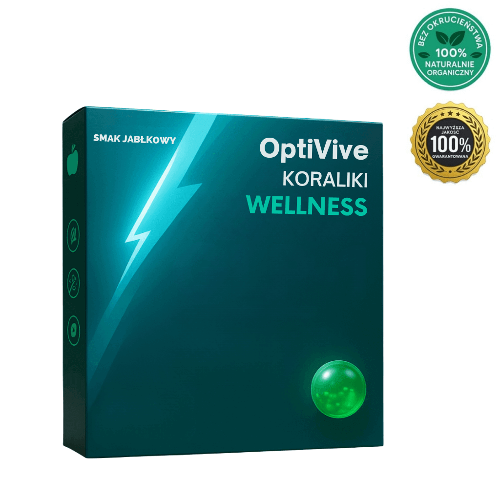 Biala koraliki wellness