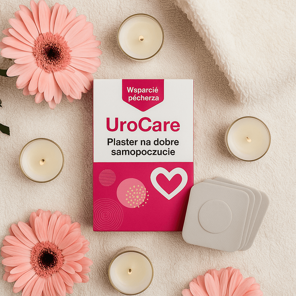 UroCare Plaster na dobre samopoczucie