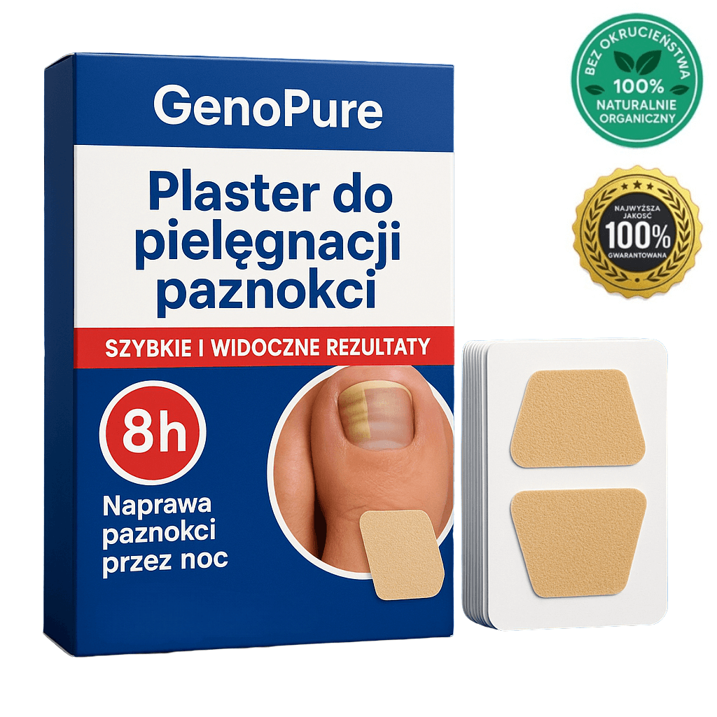 GenoPure Plaster do pielęgnacji paznokci
