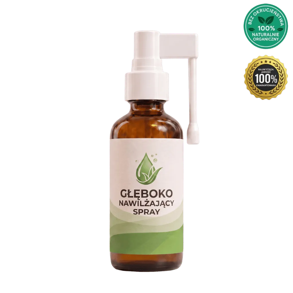 Elitarny Głęboko Nawilżający Spray