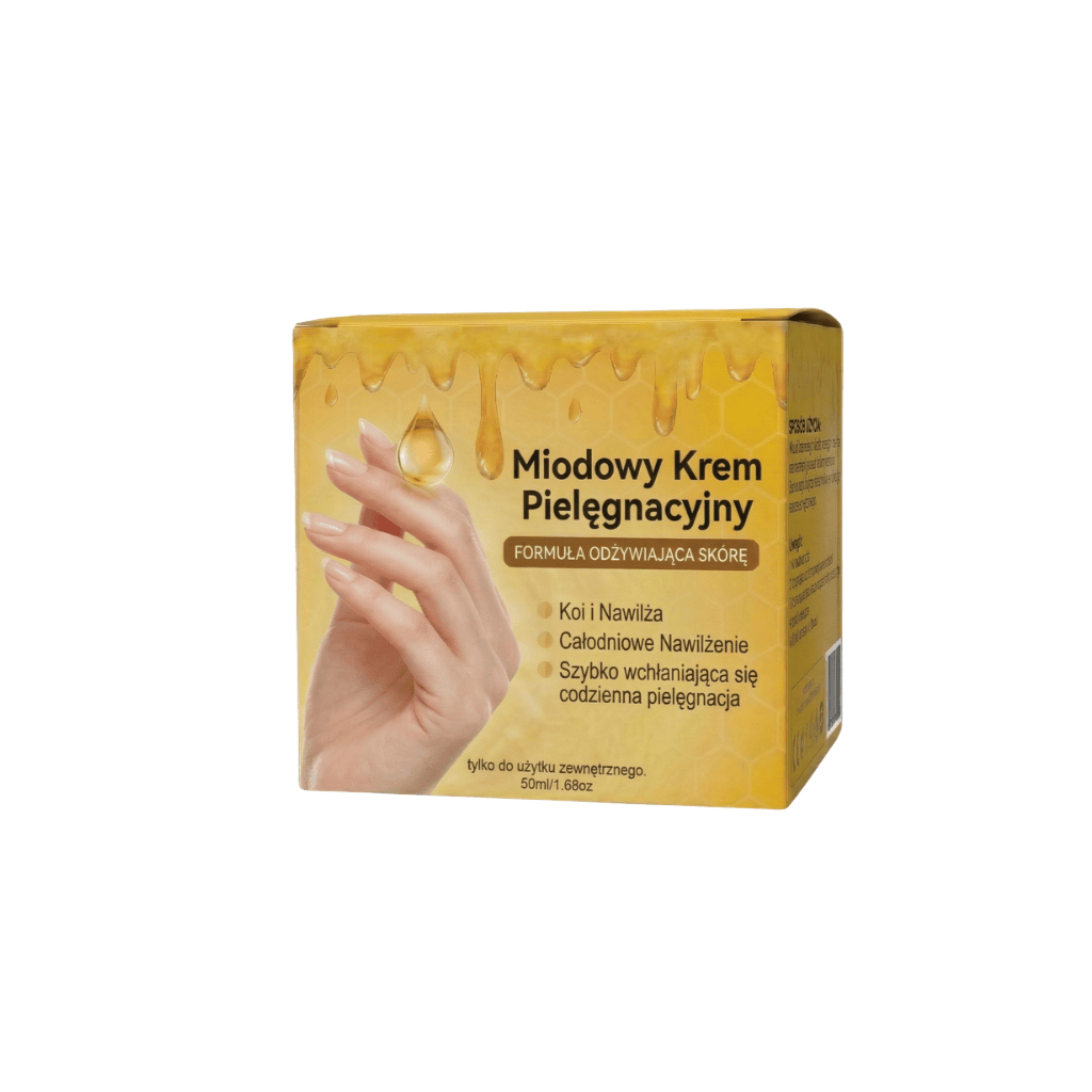 Krem do pielęgnacji pszczół - Miodowy krem pielęgnacyjny do codziennego nawilżenia skóry.