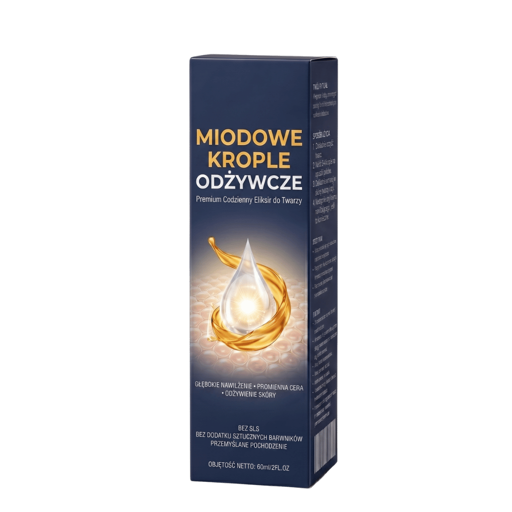 Miodowa Kropla Odżywcza Premium