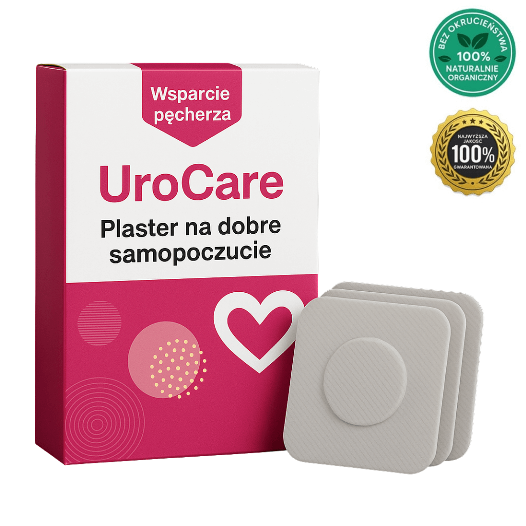 UroCare Plaster na dobre samopoczucie