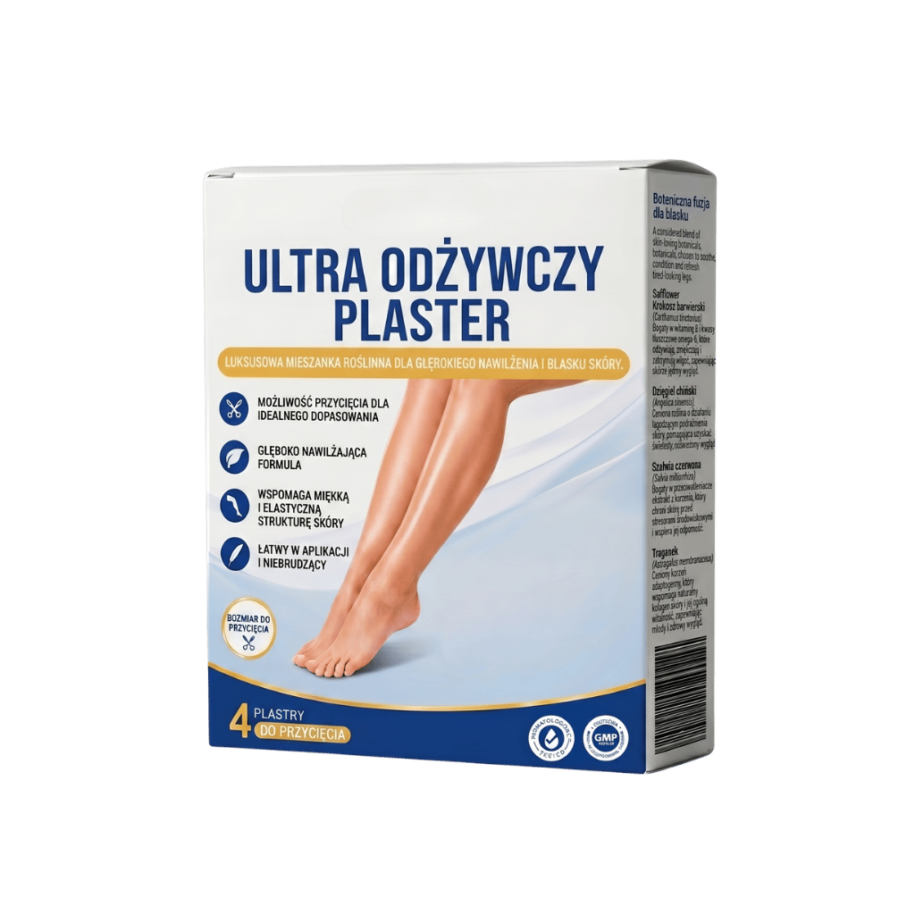 Ultranawilżający Plaster - kosmetyczny plaster do pielęgnacji skóry, zapewniający głębokie nawilżenie i elastyczność.