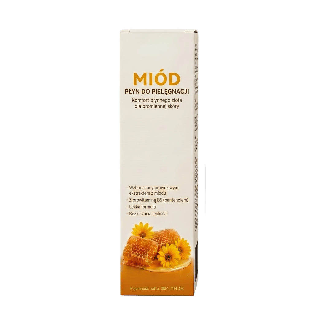 miód płyn do pielęgnacji
