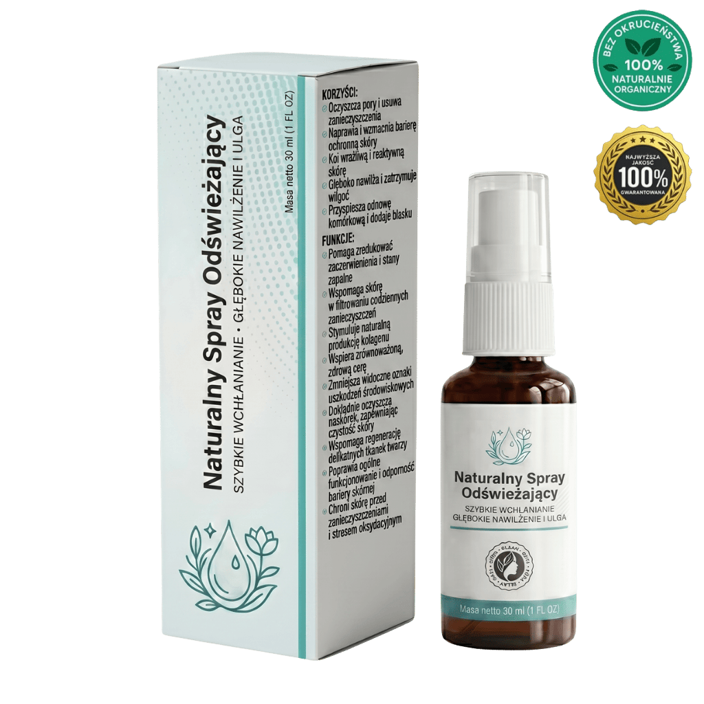 Naturalny Spray Odświeżający