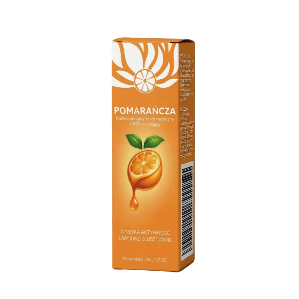 Premium pomarańczowy żel enzymatyczny