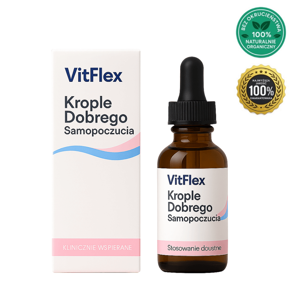 VitFlex Krople Dobrostanu