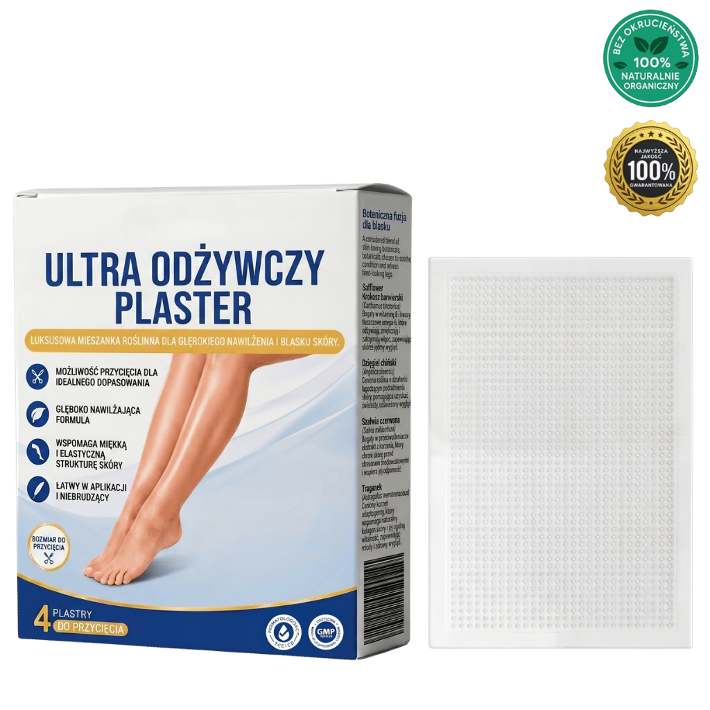 Ultranawilżający Plaster, kosmetyczny plaster do pielęgnacji skóry, nawilżenie, elastyczna konstrukcja
