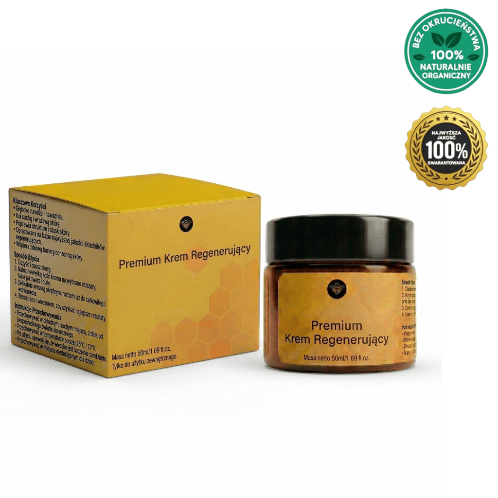 Premium Krem Odbudowujący