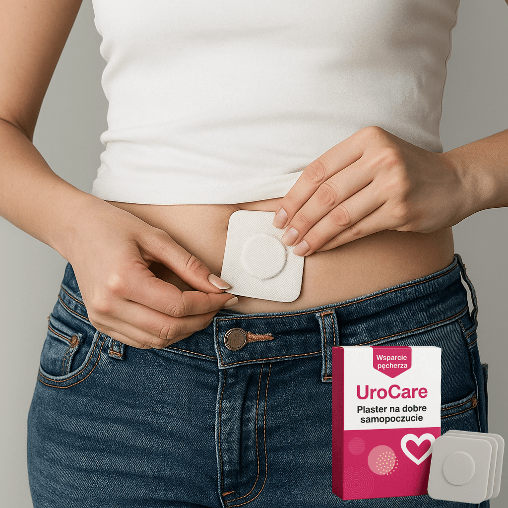 UroCare Plaster na dobre samopoczucie