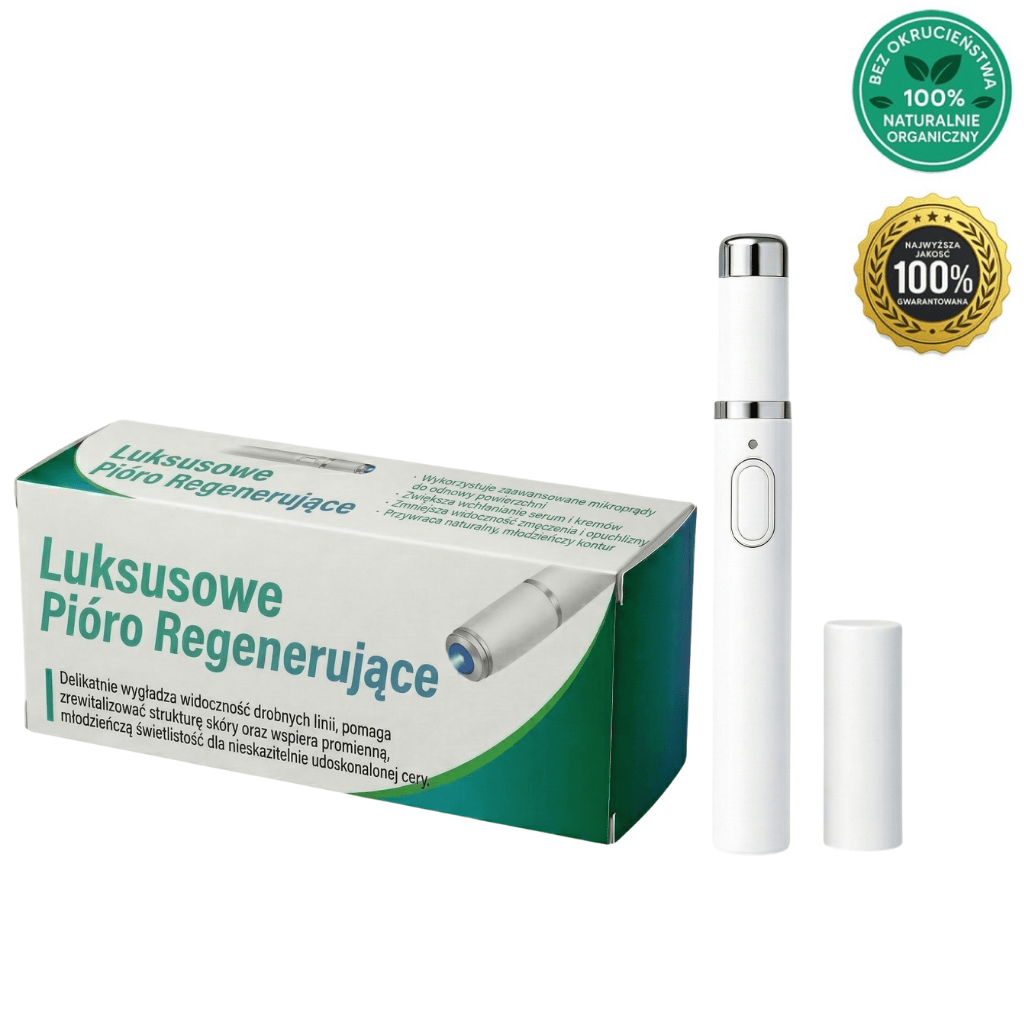 Deluxe regenerujący długopis