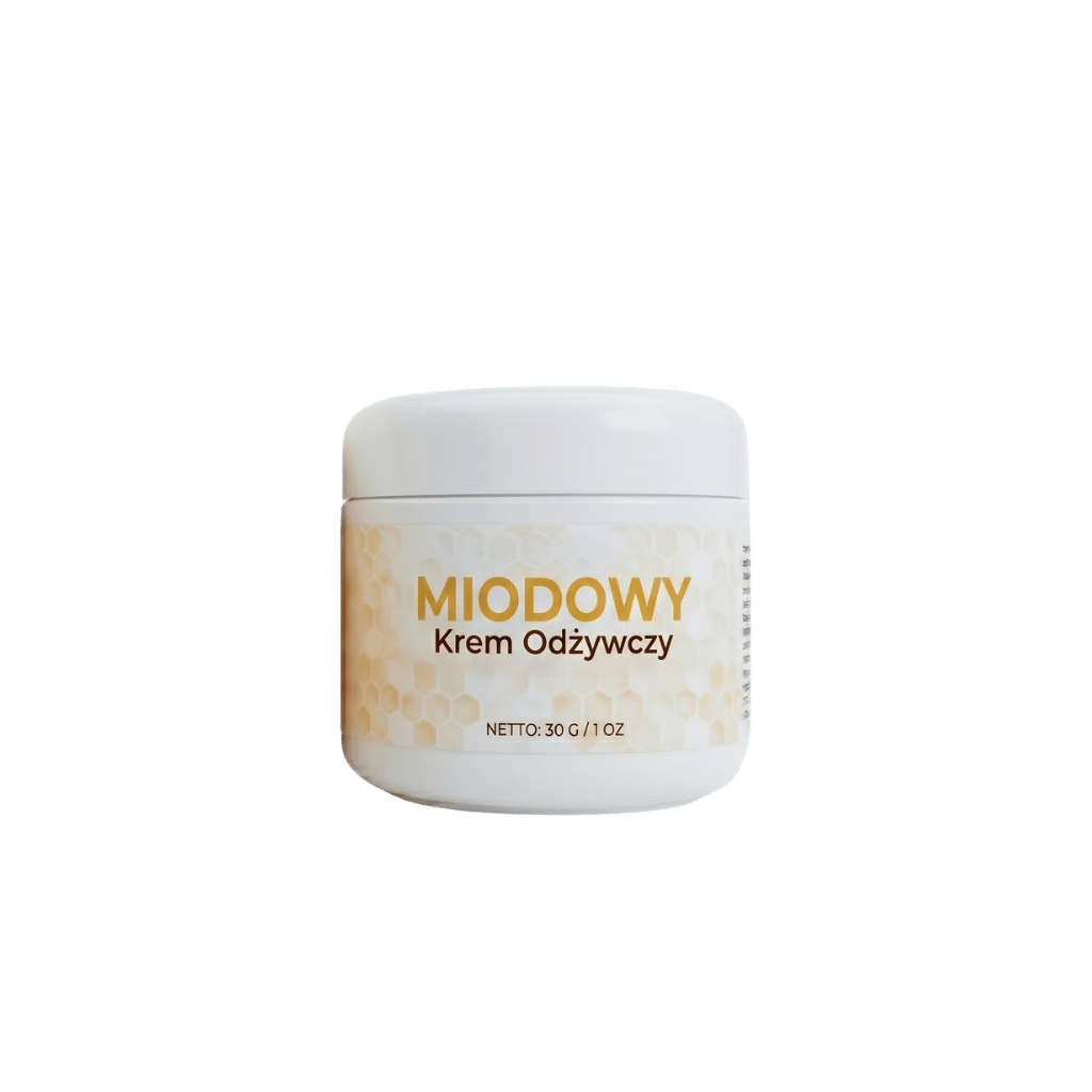 Miodowy Krem Odżywczy