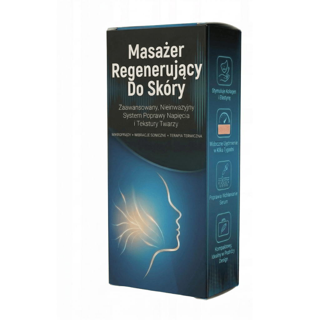 Masażer Regenerujący Skórę