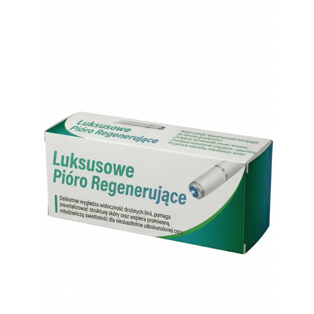 Deluxe regenerujący długopis