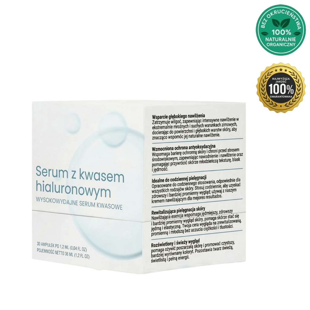 Ultranawilżające serum
