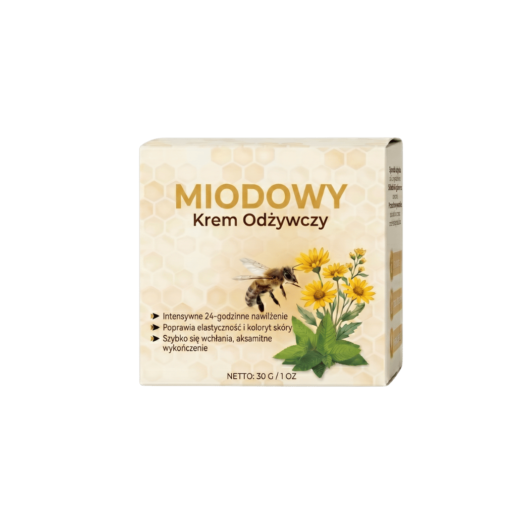 Miodowy Krem Odżywczy