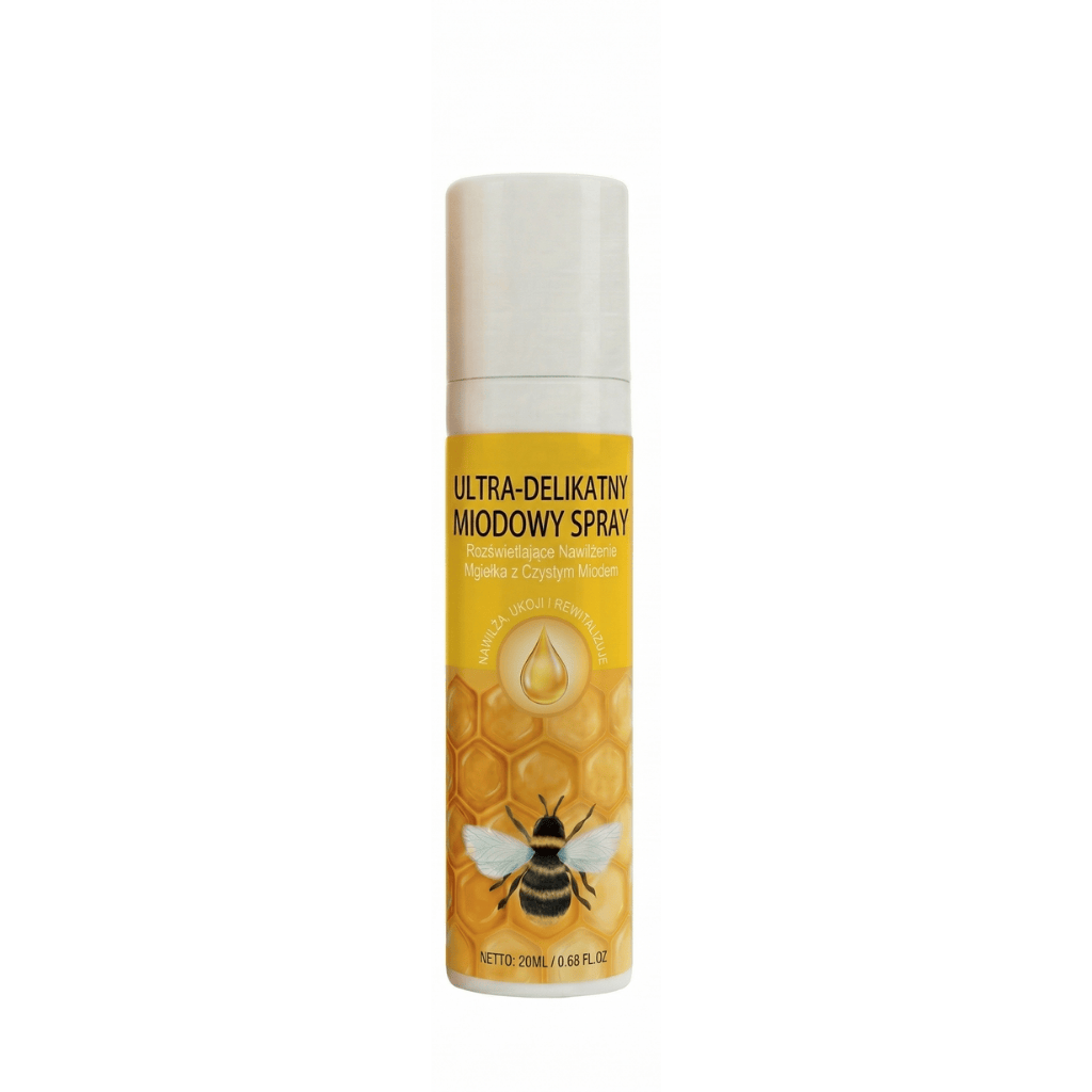 Superdrobny Spray z Miodem