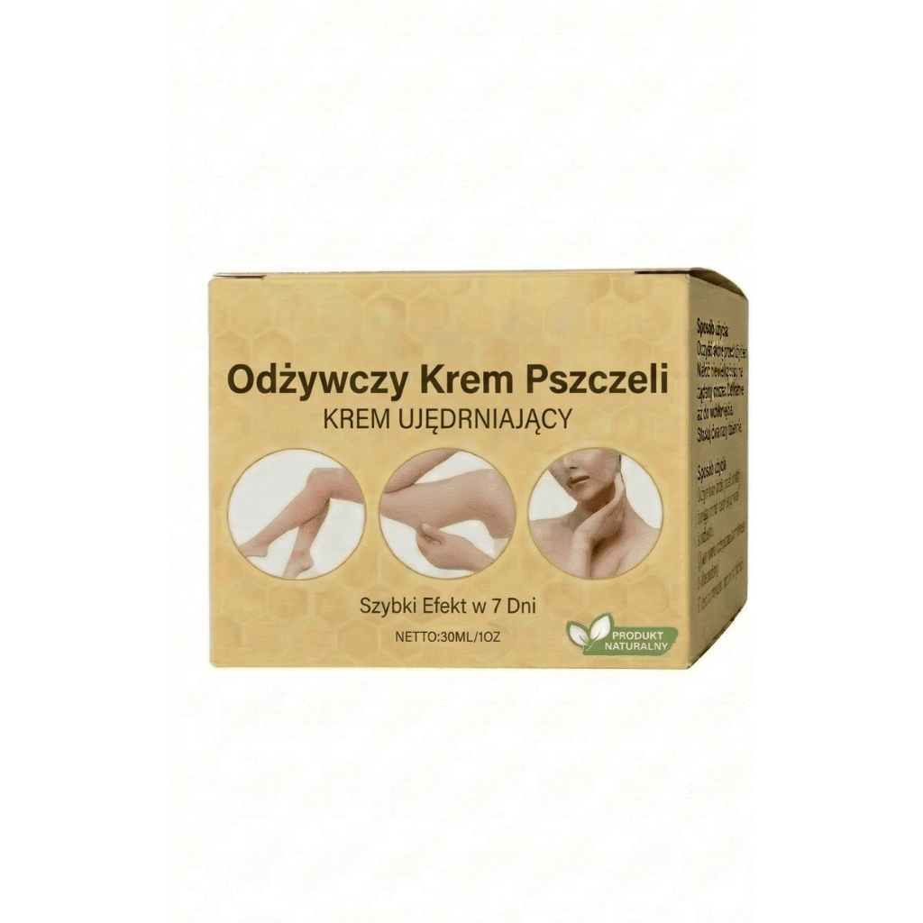 Rafinowany Miód Lifting Krem