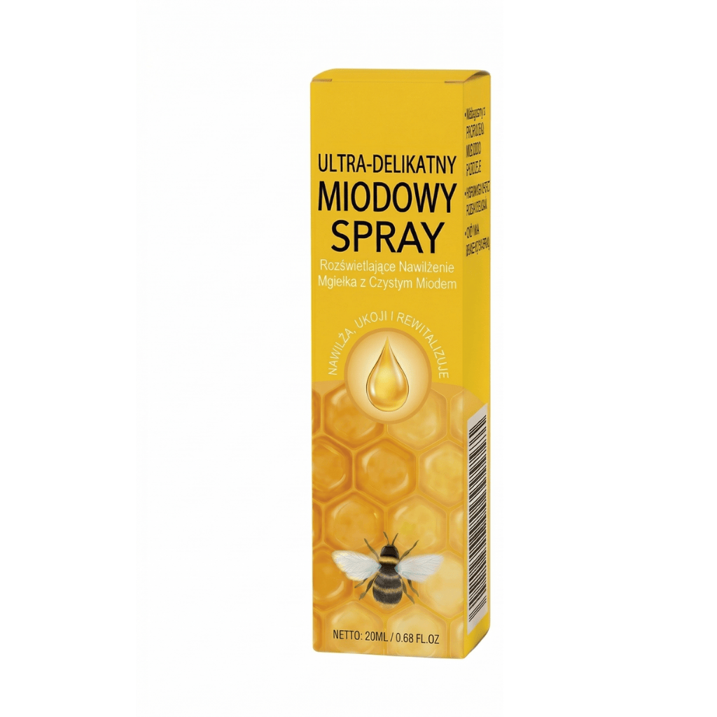 Superdrobny Spray z Miodem