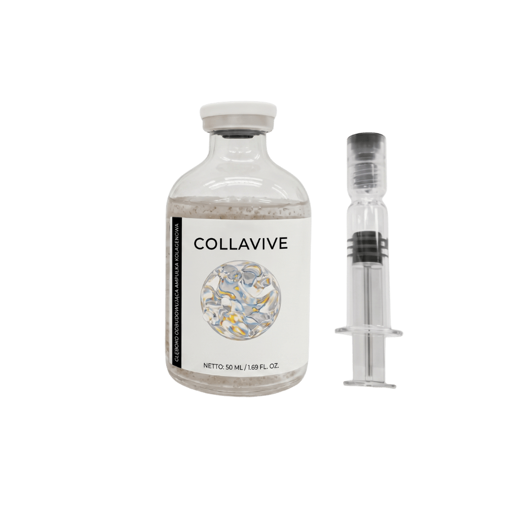 Premium jedwabne serum liftingujące