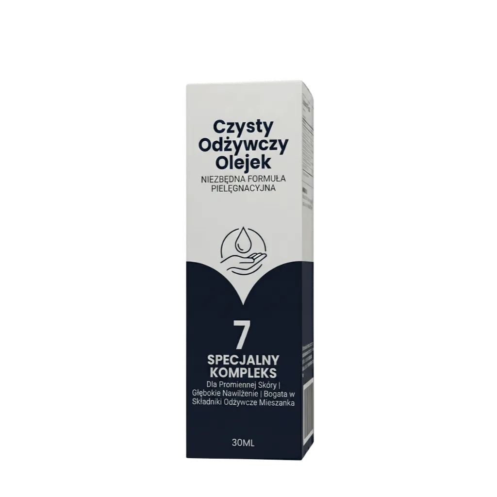 Czysty Olejek Odżywczy