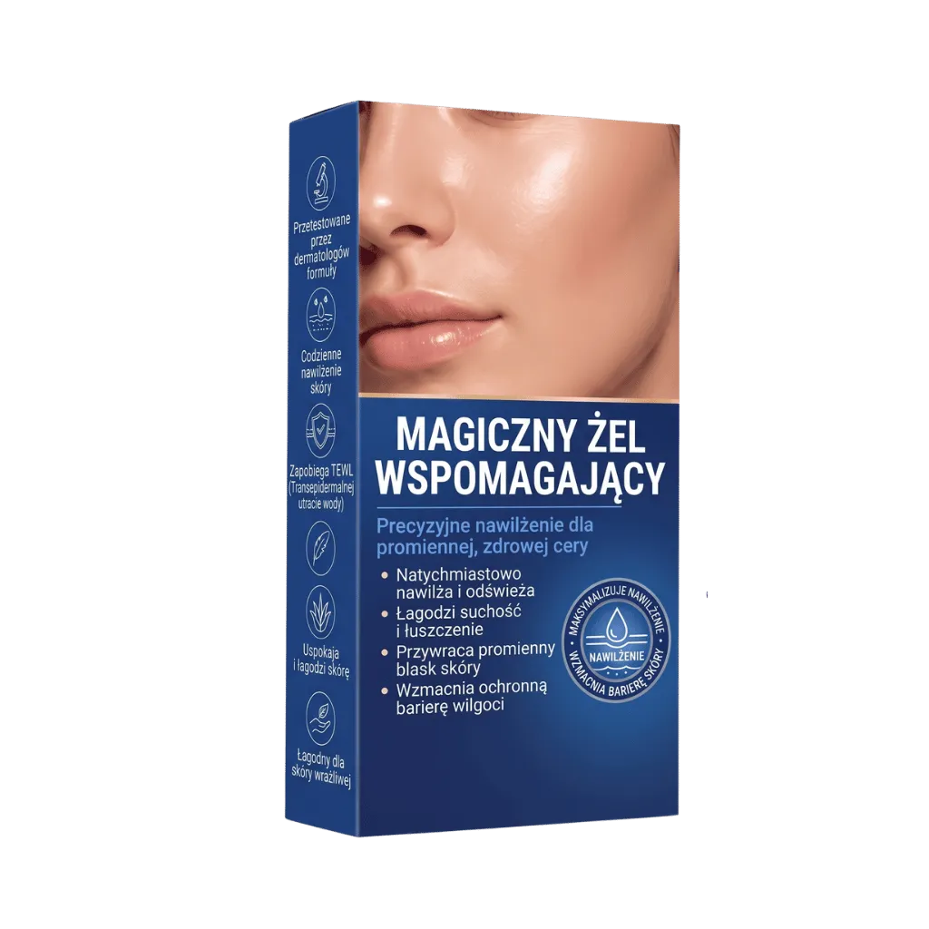 Magiczny Żel Wspomagający