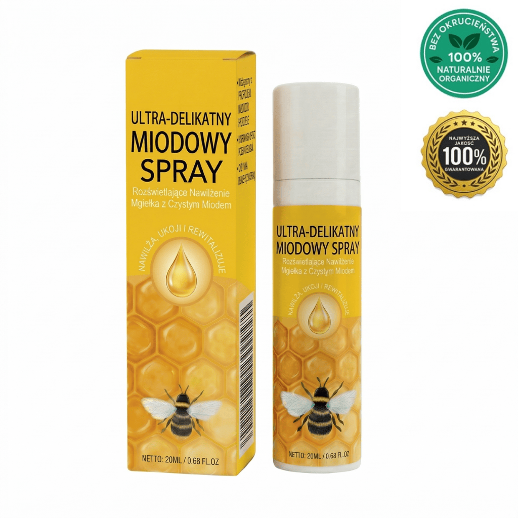 Superdrobny Spray z Miodem