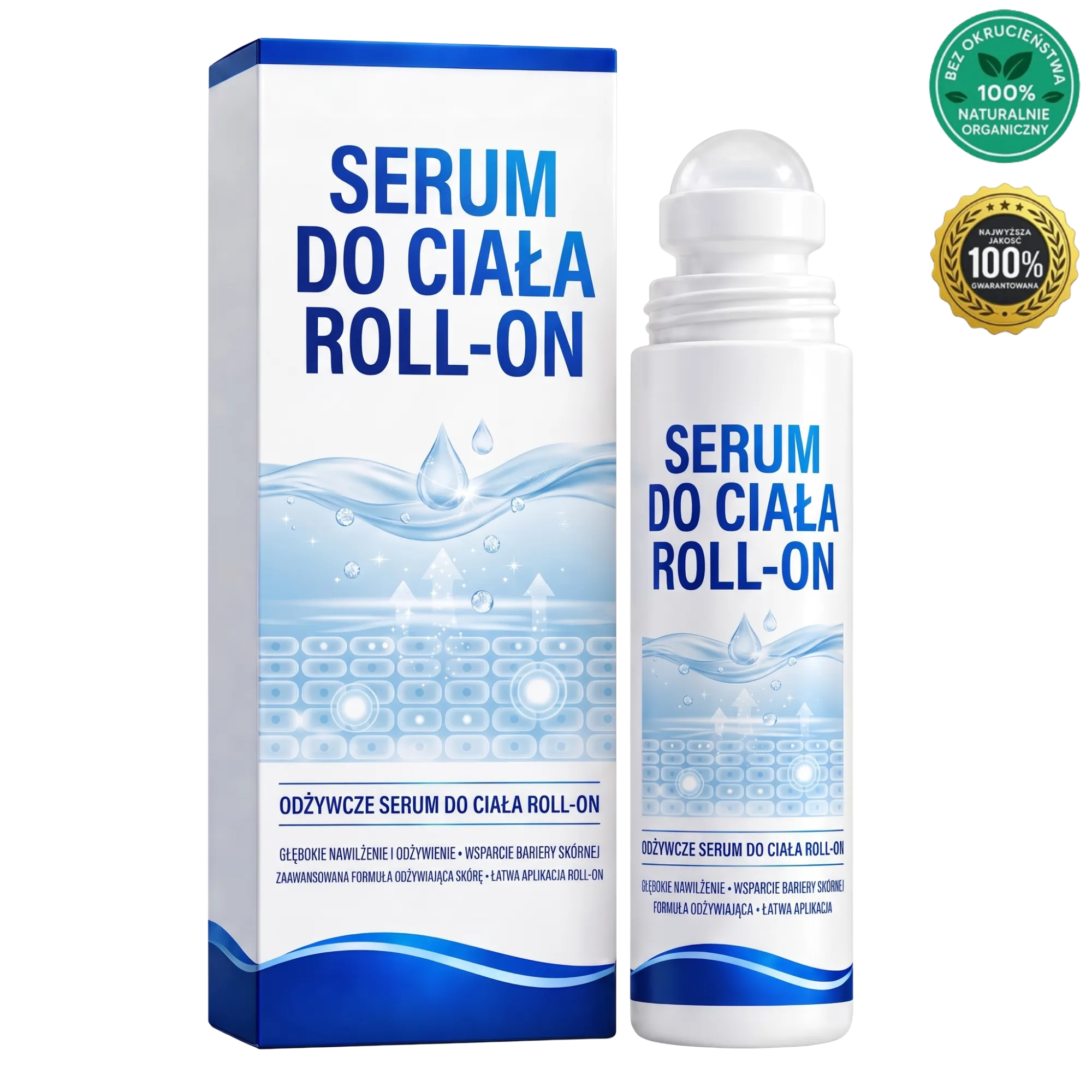 Serum do ciała roll-on