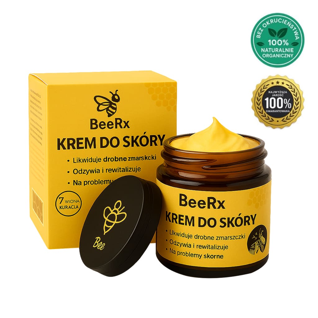 BeeRx Krem do skóry