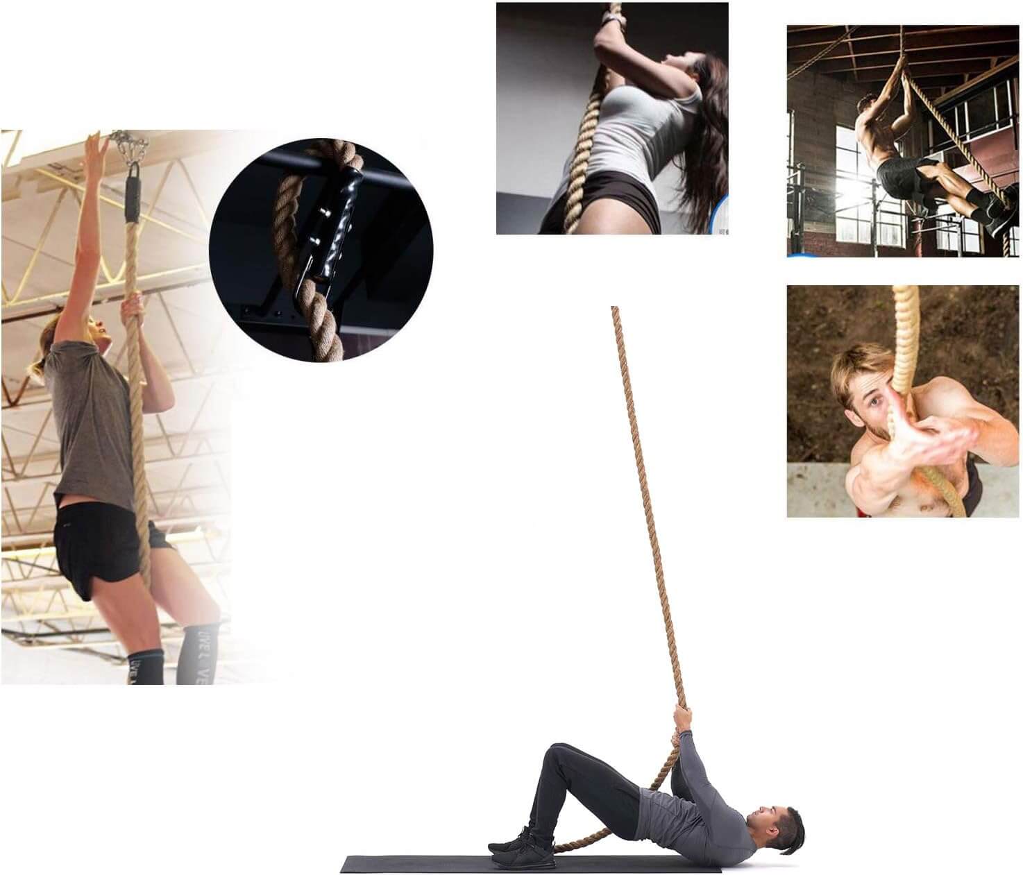 Biala GripClimb Set - 4-piece training grip set for strength, climbing, and calisthenics exercises.