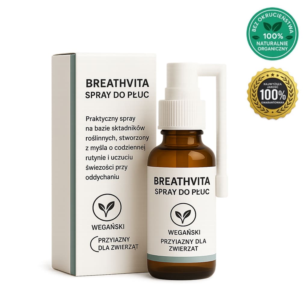BreathVita Spray do płuc
