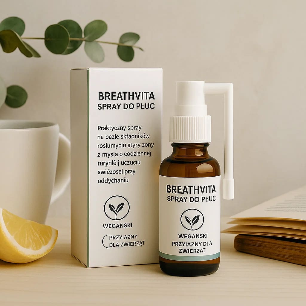 BreathVita Spray do płuc